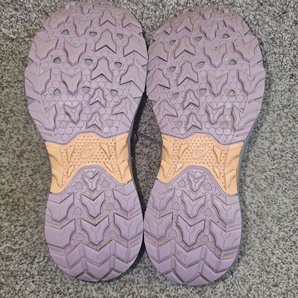 Asics Gel Venture 9 Running Shoes Womens Size 8B‎ Gray Sneakers 1012B313 - Picture 14 of 14